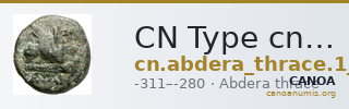 CN Type cn.abdera_thrace.1_ed.293 — CANOA