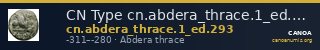 CN Type cn.abdera_thrace.1_ed.293 — CANOA