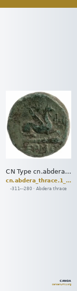CN Type cn.abdera_thrace.1_ed.294 — CANOA