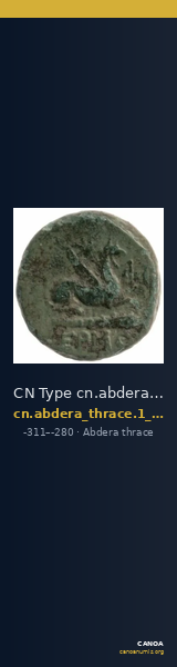 CN Type cn.abdera_thrace.1_ed.294 — CANOA