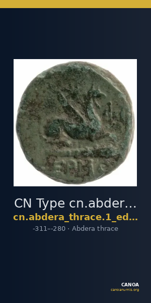 CN Type cn.abdera_thrace.1_ed.294 — CANOA
