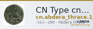 CN Type cn.abdera_thrace.1_ed.294 — CANOA