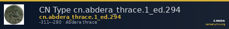 CN Type cn.abdera_thrace.1_ed.294 — CANOA