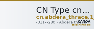 CN Type cn.abdera_thrace.1_ed.295 — CANOA
