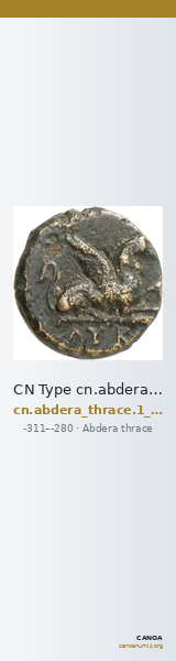 CN Type cn.abdera_thrace.1_ed.296 — CANOA