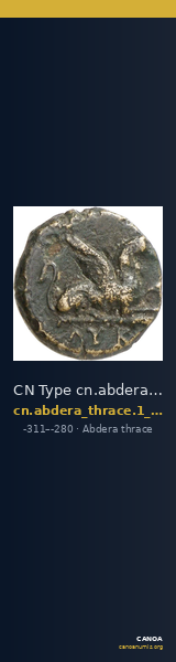CN Type cn.abdera_thrace.1_ed.296 — CANOA