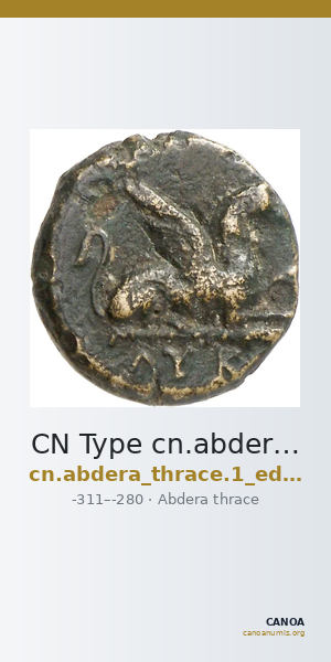 CN Type cn.abdera_thrace.1_ed.296 — CANOA