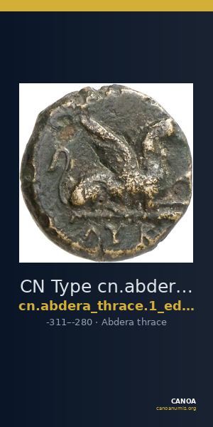 CN Type cn.abdera_thrace.1_ed.296 — CANOA