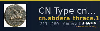 CN Type cn.abdera_thrace.1_ed.296 — CANOA