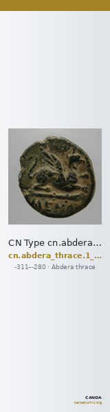 CN Type cn.abdera_thrace.1_ed.297 — CANOA