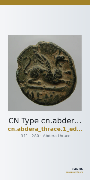 CN Type cn.abdera_thrace.1_ed.297 — CANOA