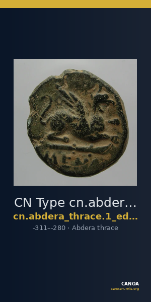 CN Type cn.abdera_thrace.1_ed.297 — CANOA