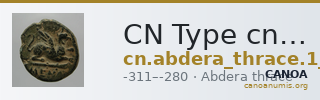 CN Type cn.abdera_thrace.1_ed.297 — CANOA