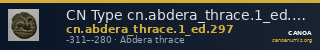 CN Type cn.abdera_thrace.1_ed.297 — CANOA