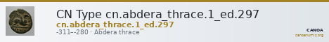 CN Type cn.abdera_thrace.1_ed.297 — CANOA
