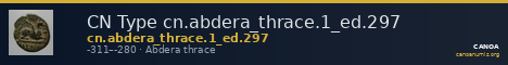 CN Type cn.abdera_thrace.1_ed.297 — CANOA