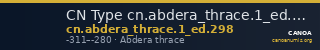 CN Type cn.abdera_thrace.1_ed.298 — CANOA