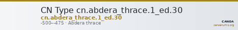 CN Type cn.abdera_thrace.1_ed.30 — CANOA