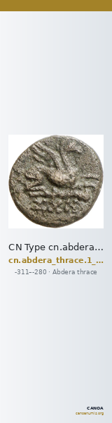 CN Type cn.abdera_thrace.1_ed.300 — CANOA