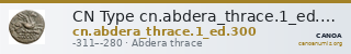 CN Type cn.abdera_thrace.1_ed.300 — CANOA