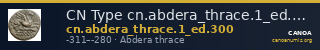 CN Type cn.abdera_thrace.1_ed.300 — CANOA