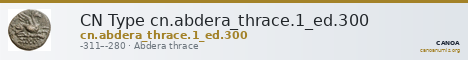 CN Type cn.abdera_thrace.1_ed.300 — CANOA