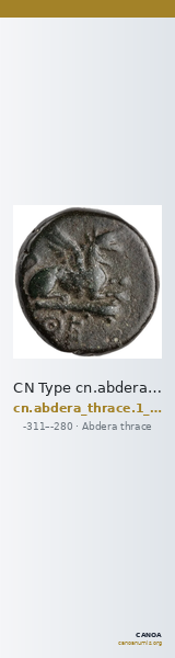 CN Type cn.abdera_thrace.1_ed.301 — CANOA