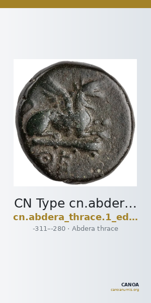 CN Type cn.abdera_thrace.1_ed.301 — CANOA