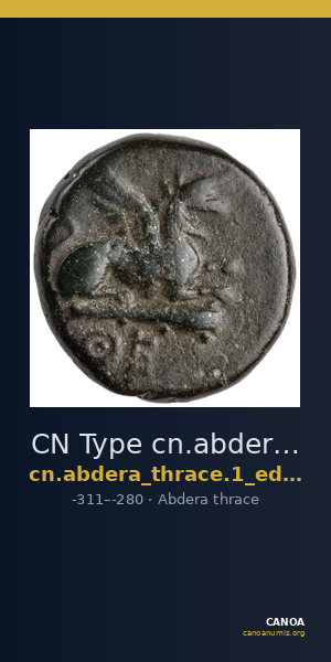 CN Type cn.abdera_thrace.1_ed.301 — CANOA