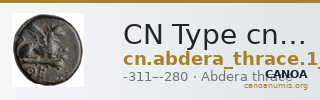 CN Type cn.abdera_thrace.1_ed.301 — CANOA