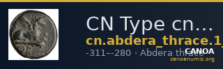 CN Type cn.abdera_thrace.1_ed.301 — CANOA