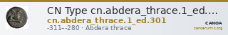 CN Type cn.abdera_thrace.1_ed.301 — CANOA