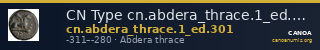 CN Type cn.abdera_thrace.1_ed.301 — CANOA