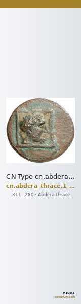 CN Type cn.abdera_thrace.1_ed.302 — CANOA