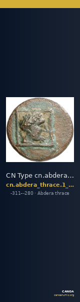 CN Type cn.abdera_thrace.1_ed.302 — CANOA
