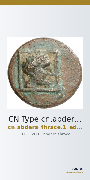 CN Type cn.abdera_thrace.1_ed.302 — CANOA