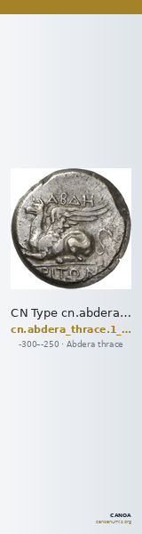 CN Type cn.abdera_thrace.1_ed.303 — CANOA