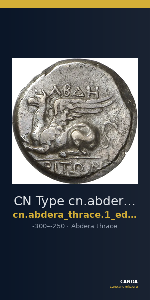 CN Type cn.abdera_thrace.1_ed.303 — CANOA
