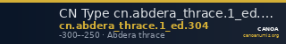 CN Type cn.abdera_thrace.1_ed.304 — CANOA