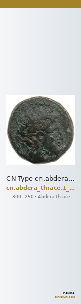 CN Type cn.abdera_thrace.1_ed.305 — CANOA