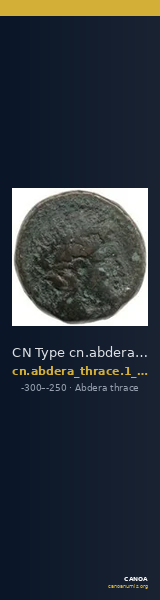 CN Type cn.abdera_thrace.1_ed.305 — CANOA