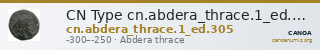 CN Type cn.abdera_thrace.1_ed.305 — CANOA