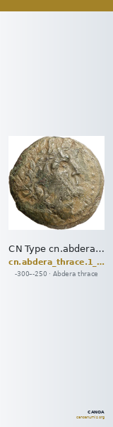 CN Type cn.abdera_thrace.1_ed.306 — CANOA
