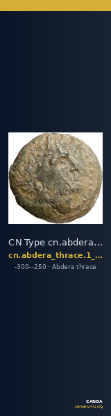 CN Type cn.abdera_thrace.1_ed.306 — CANOA