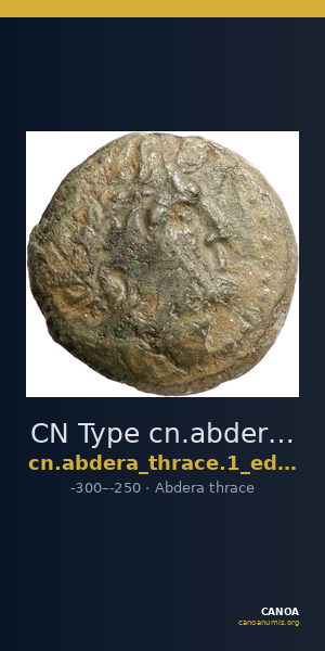 CN Type cn.abdera_thrace.1_ed.306 — CANOA