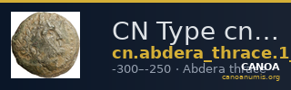 CN Type cn.abdera_thrace.1_ed.306 — CANOA