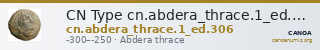 CN Type cn.abdera_thrace.1_ed.306 — CANOA
