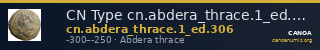 CN Type cn.abdera_thrace.1_ed.306 — CANOA
