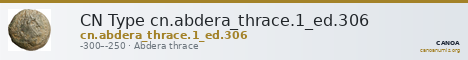 CN Type cn.abdera_thrace.1_ed.306 — CANOA