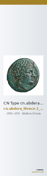 CN Type cn.abdera_thrace.1_ed.307 — CANOA